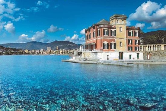 Appartement D.S House Mare & Sentieri à Rapallo Extérieur photo